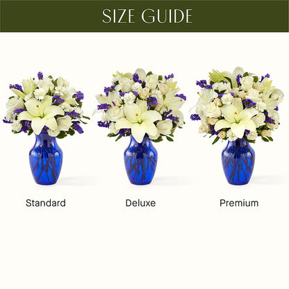 Sapphire Rush Bouquet –  Pavilions, Pleasanton CA