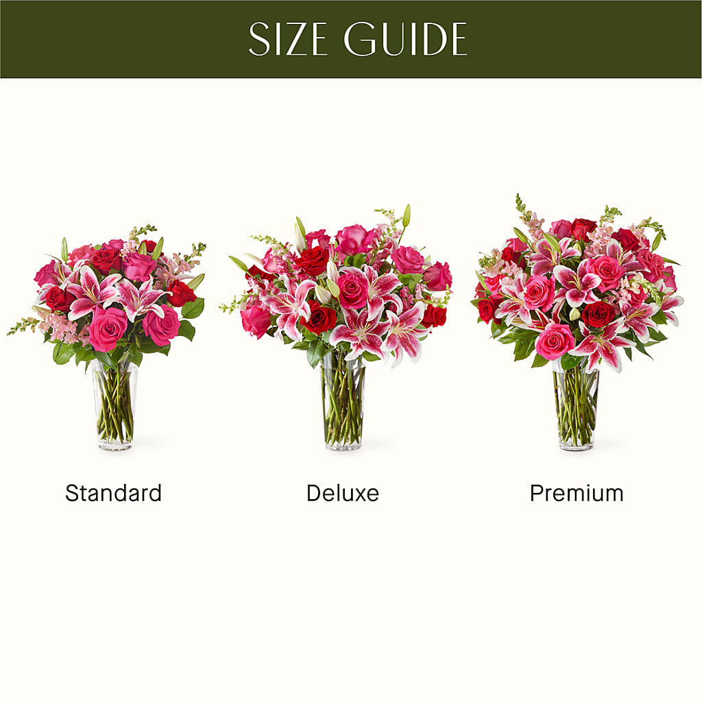 Always You Bouquet –  Pavilions, Pleasanton CA