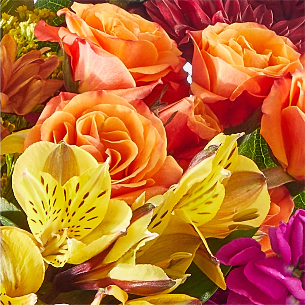 Amber Muse Bouquet –  Pavilions, Pleasanton CA