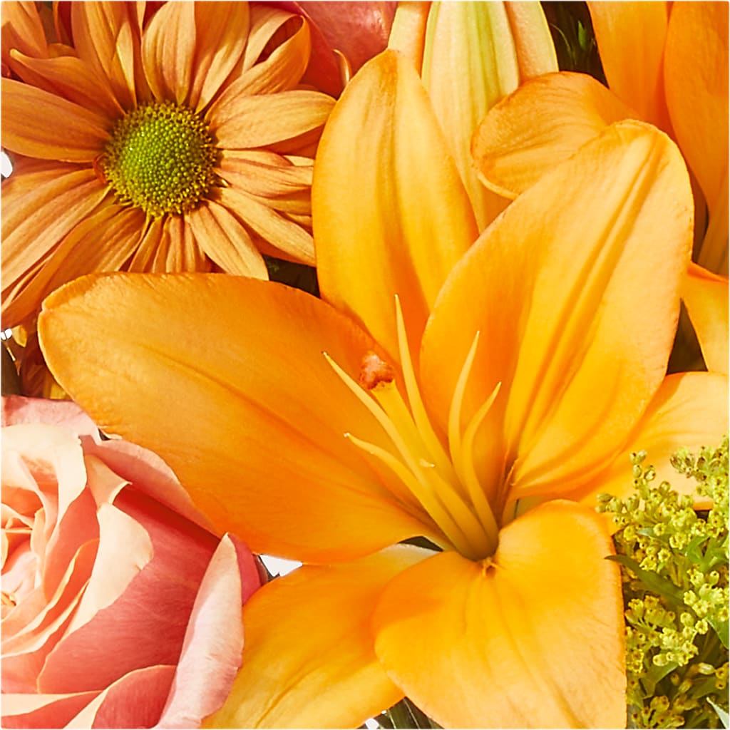 Harvest Hayride Bouquet –  Pavilions, Pleasanton CA