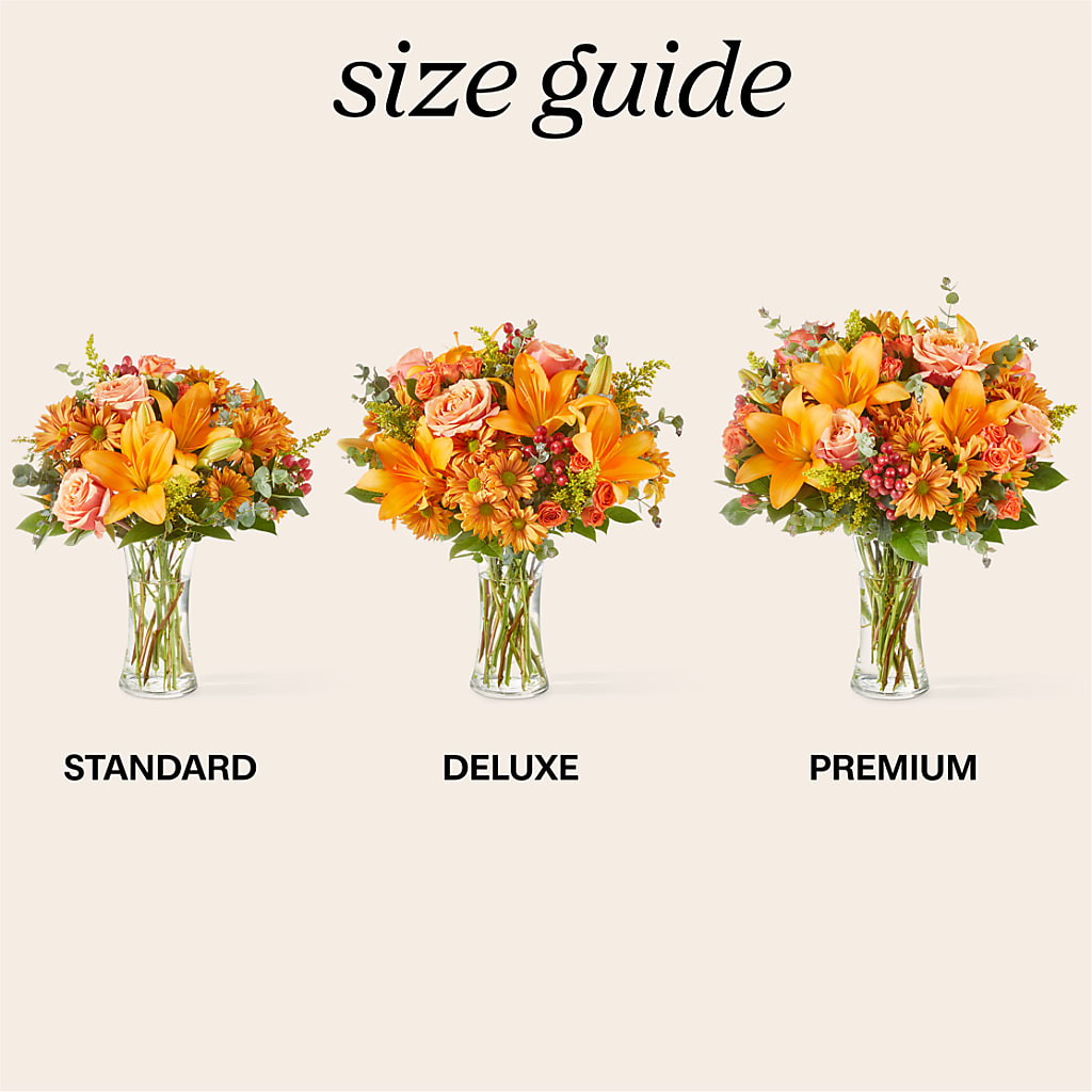 Harvest Hayride Bouquet –  Pavilions, Pleasanton CA
