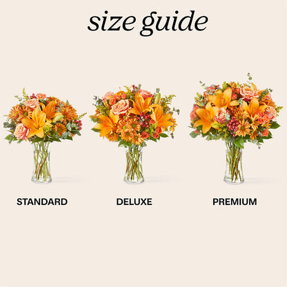 Harvest Hayride Bouquet –  Pavilions, Pleasanton CA