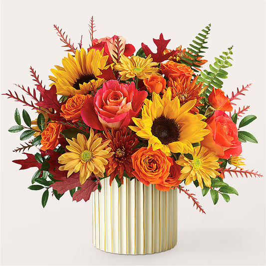 Fall Campfire Bouquet –  Pavilions, Pleasanton CA