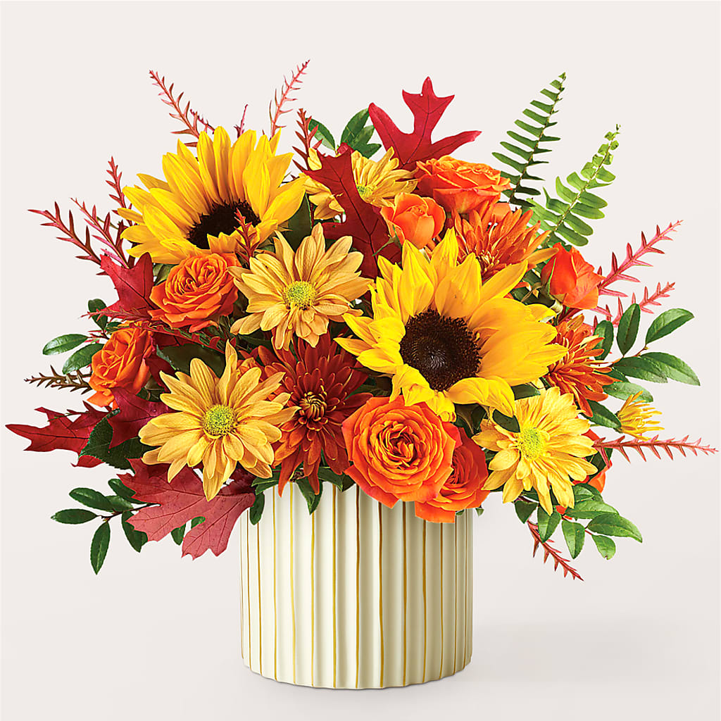 Fall Campfire Bouquet –  Pavilions, Pleasanton CA
