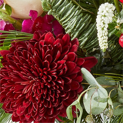 Cranberry Fizz Bouquet –  Pavilions, Pleasanton CA