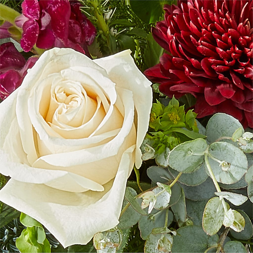 Cranberry Fizz Bouquet –  Pavilions, Pleasanton CA