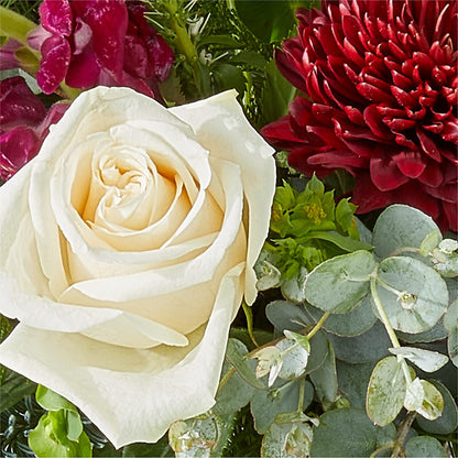Cranberry Fizz Bouquet –  Pavilions, Pleasanton CA