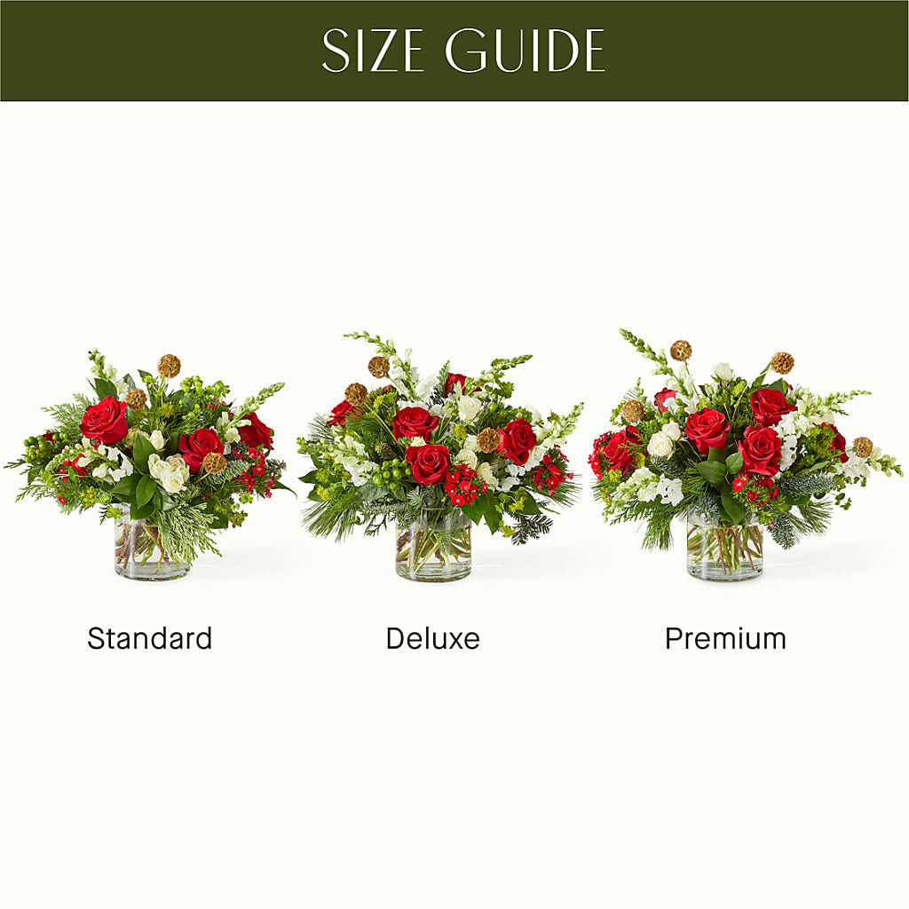 Deck the Halls Bouquet –  Pavilions, Pleasanton CA