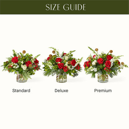 Deck the Halls Bouquet –  Pavilions, Pleasanton CA