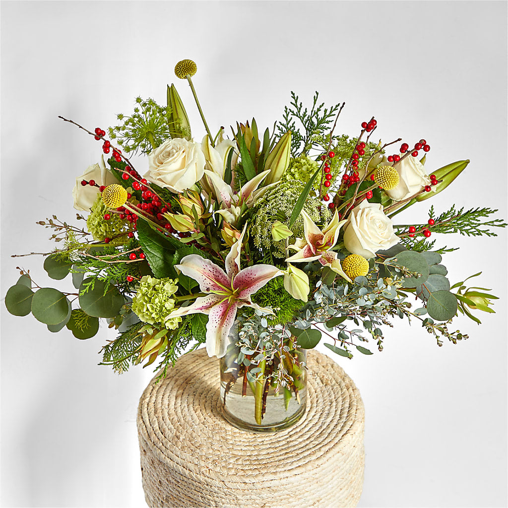 Berry & Bright Bouquet –  Pavilions, Pleasanton CA