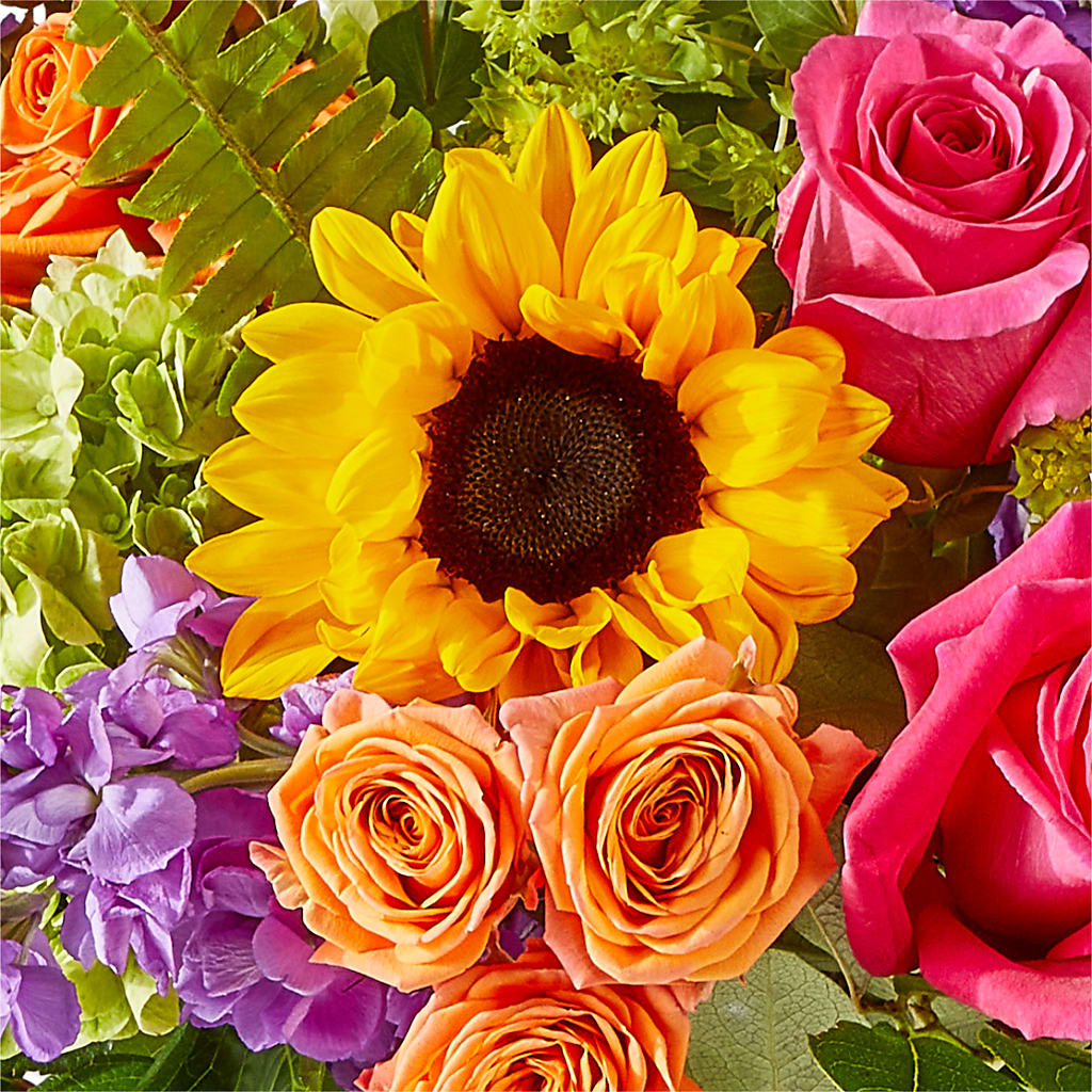 Vibrant Greetings Bouquet –  Pavilions, Pleasanton CA