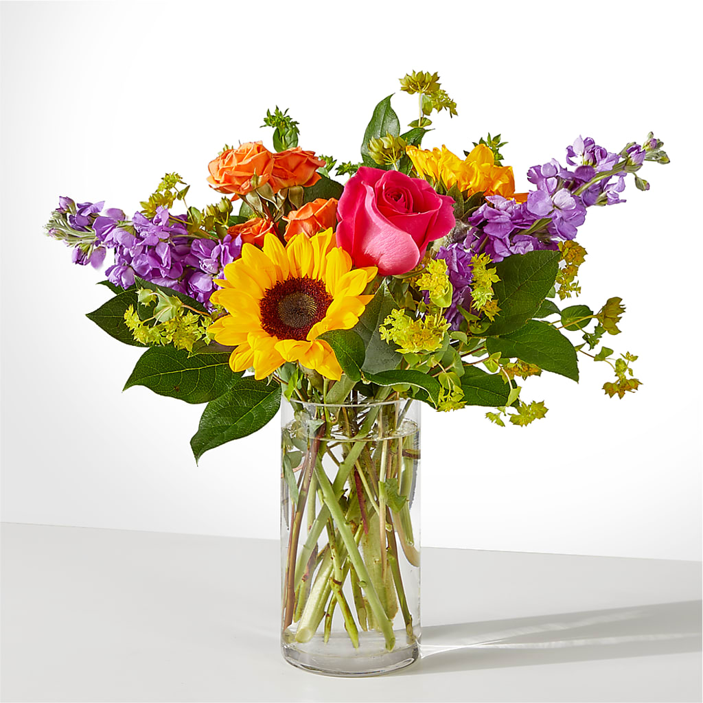 Vibrant Greetings Bouquet –  Pavilions, Pleasanton CA
