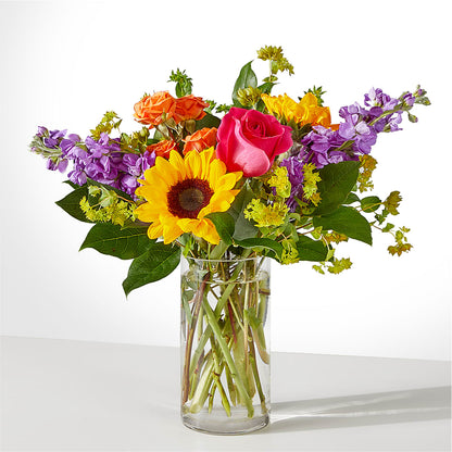 Vibrant Greetings Bouquet –  Pavilions, Pleasanton CA