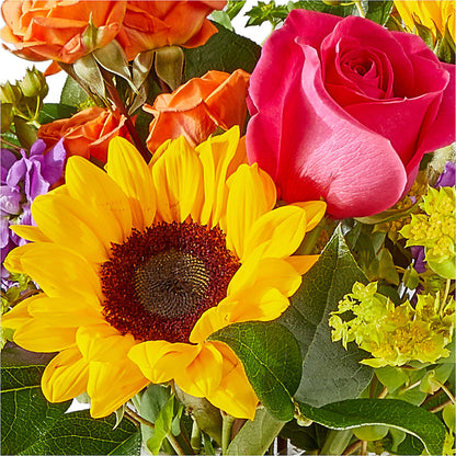 Vibrant Greetings Bouquet –  Pavilions, Pleasanton CA