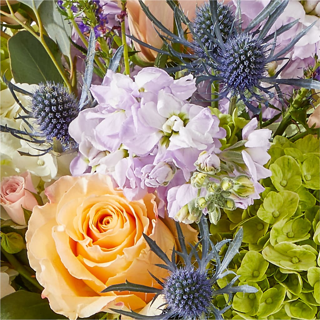 Porch Swing Bouquet –  Pavilions, Pleasanton CA
