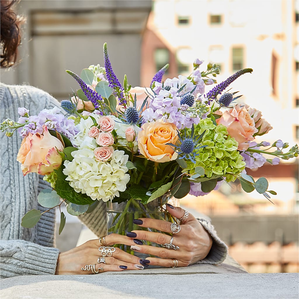 Porch Swing Bouquet –  Pavilions, Pleasanton CA