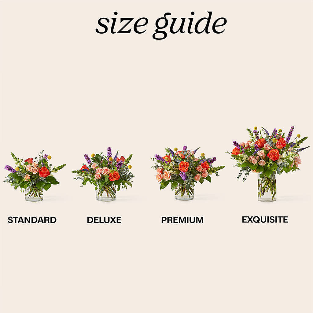 The Standout Bouquet –  Pavilions, Pleasanton CA