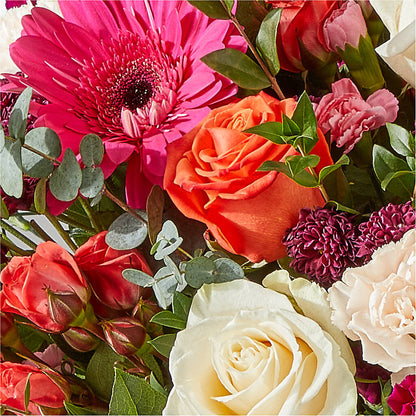 Smell the Roses Bouquet –  Pavilions, Pleasanton CA