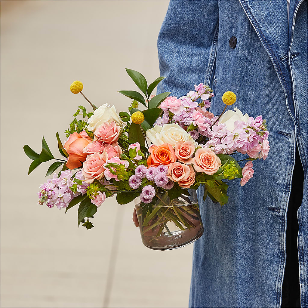French Market Bouquet –  Pavilions, Pleasanton CA