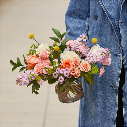 French Market Bouquet –  Pavilions, Pleasanton CA