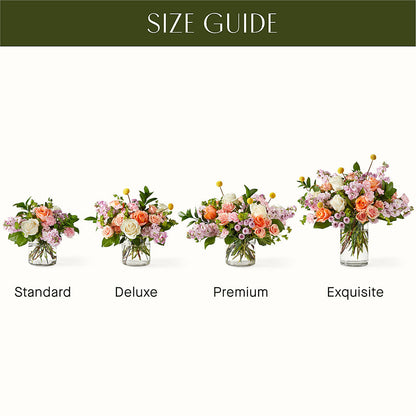 French Market Bouquet –  Pavilions, Pleasanton CA