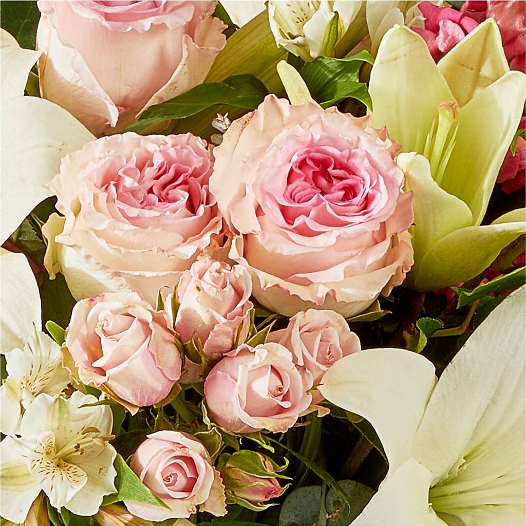 Ballet Slippers Bouquet –  Pavilions, Pleasanton CA
