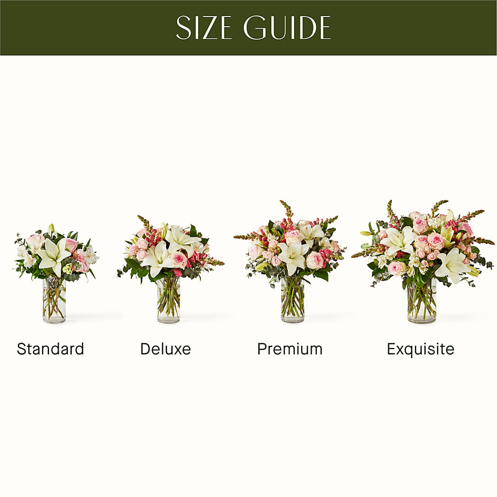Ballet Slippers Bouquet –  Pavilions, Pleasanton CA