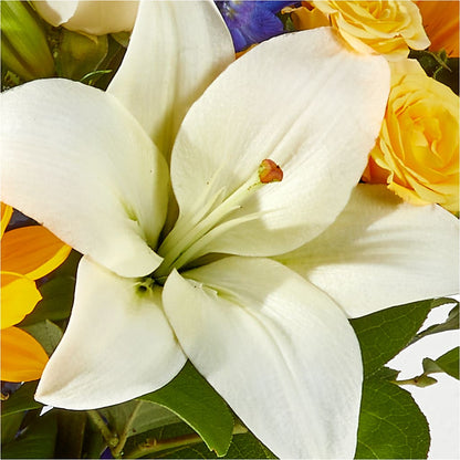 Wonderfully Sunny Bouquet –  Pavilions, Pleasanton CA