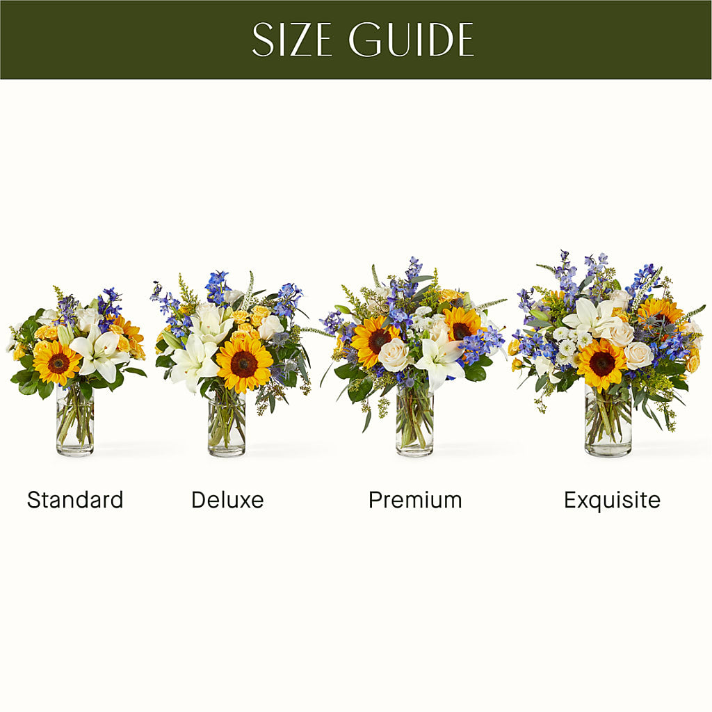 Wonderfully Sunny Bouquet –  Pavilions, Pleasanton CA