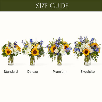 Wonderfully Sunny Bouquet –  Pavilions, Pleasanton CA