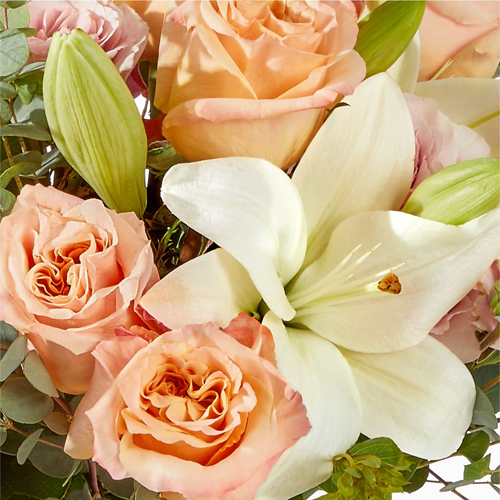 Grapefruit Splash Bouquet –  Pavilions, Pleasanton CA