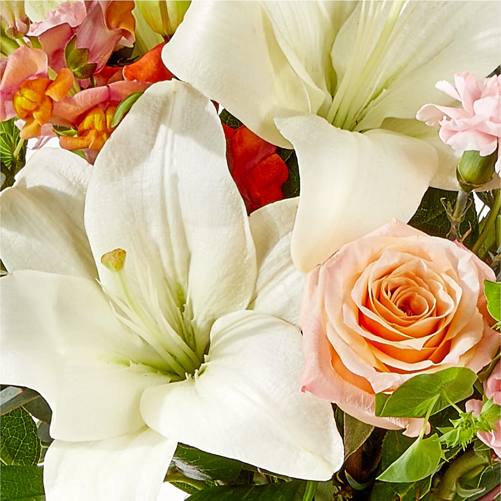 Grapefruit Splash Bouquet –  Pavilions, Pleasanton CA