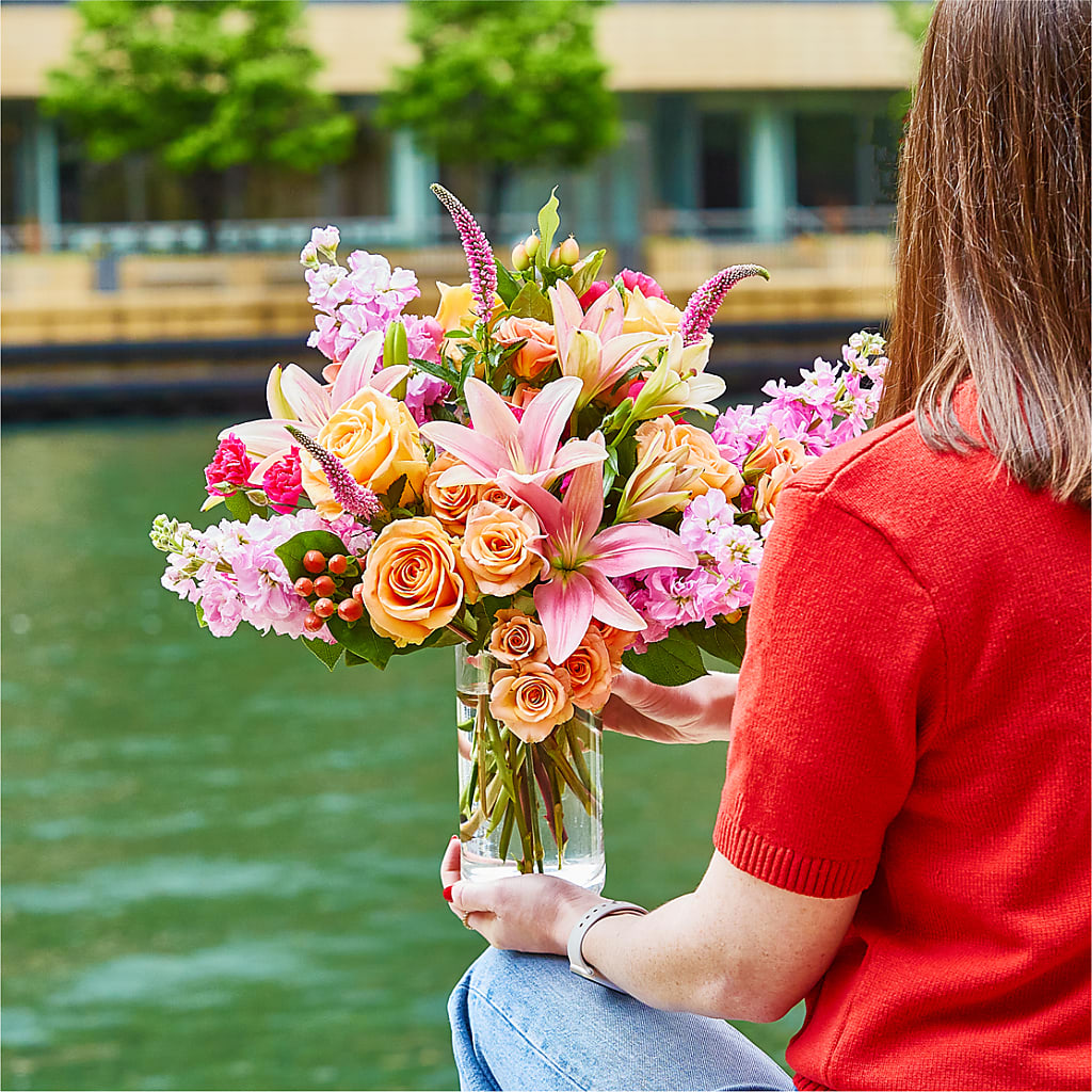 Bisous Bouquet –  Pavilions, Pleasanton CA