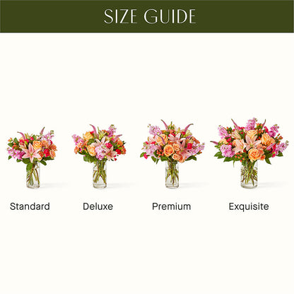 Bisous Bouquet –  Pavilions, Pleasanton CA