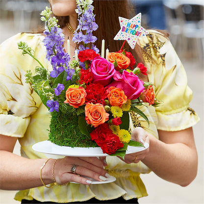 Best Year Yet Floral Cake –  Pavilions, Pleasanton CA
