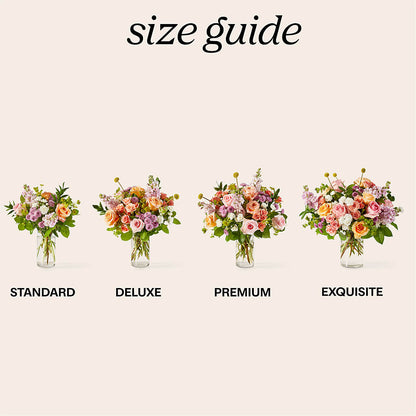Perfect Contentment Bouquet –  Pavilions, Pleasanton CA