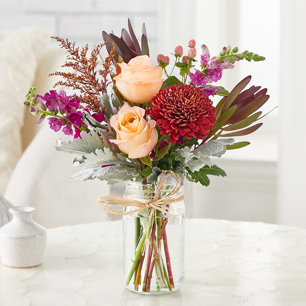 Moody Hues Bouquet –  Pavilions, Pleasanton CA