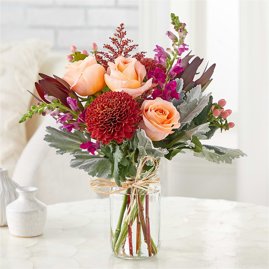 Moody Hues Bouquet –  Pavilions, Pleasanton CA