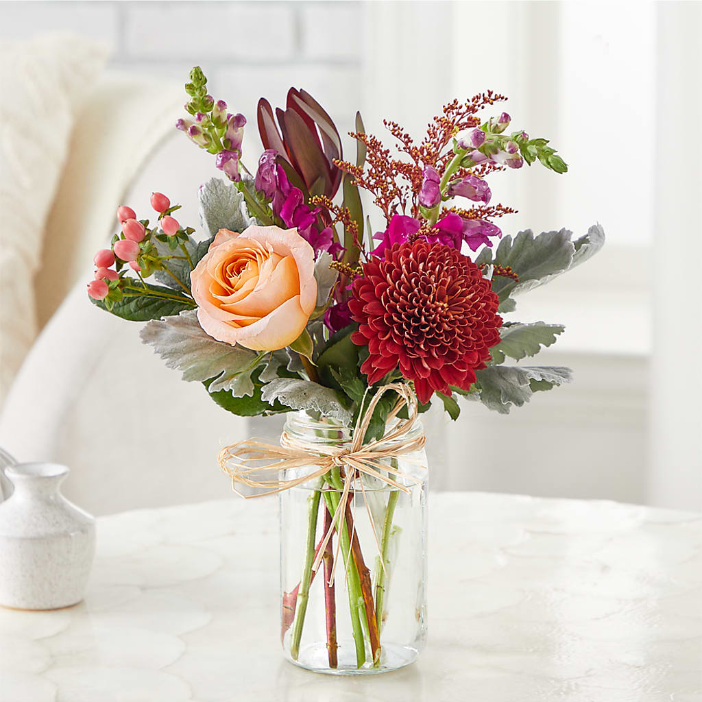 Moody Hues Bouquet –  Pavilions, Pleasanton CA