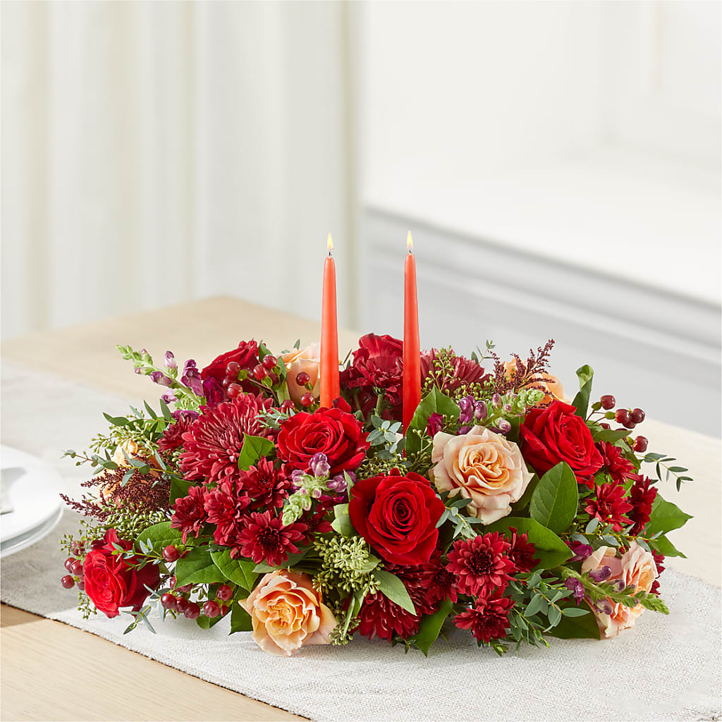 Most Thankful Centerpiece –  Pavilions, Pleasanton CA