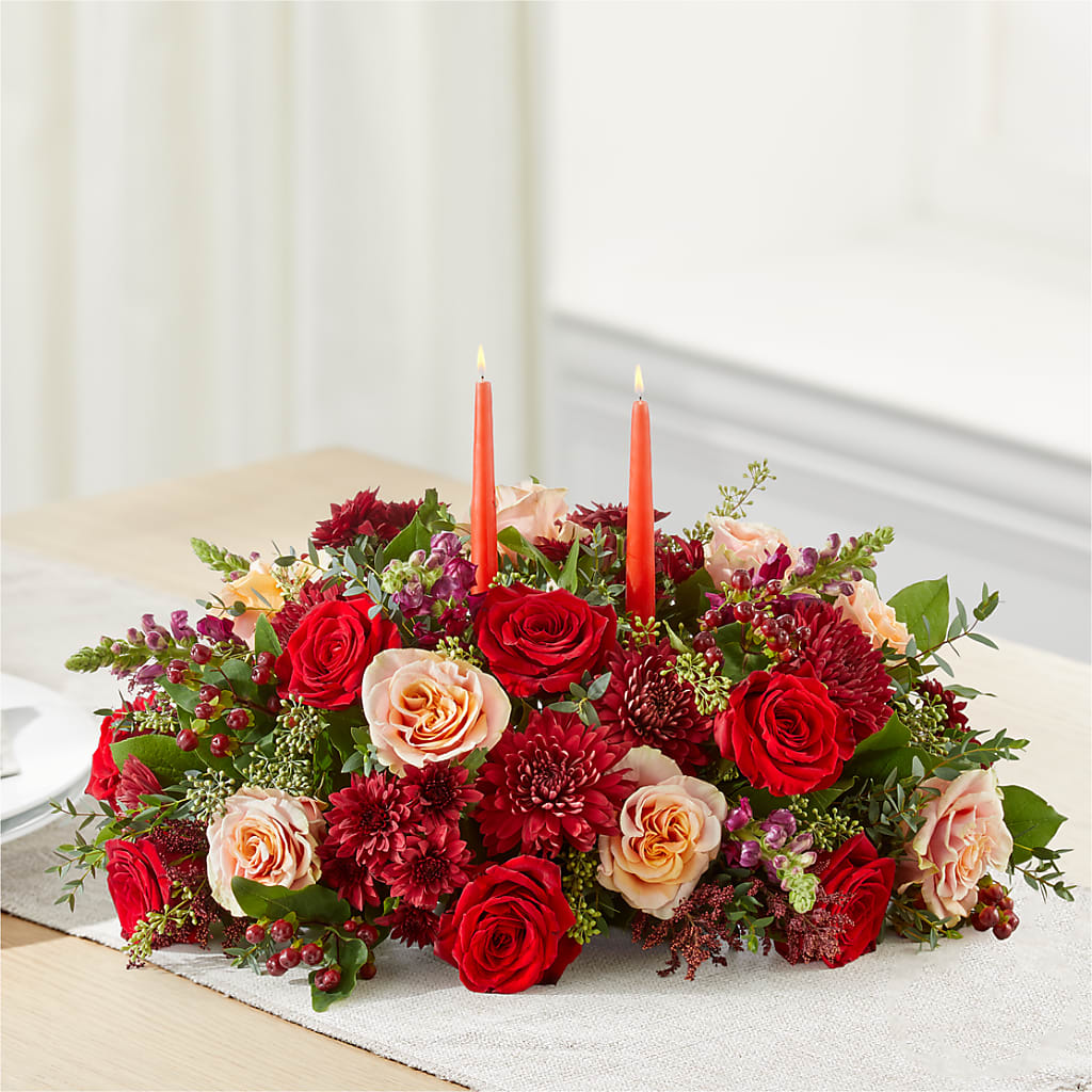 Most Thankful Centerpiece –  Pavilions, Pleasanton CA