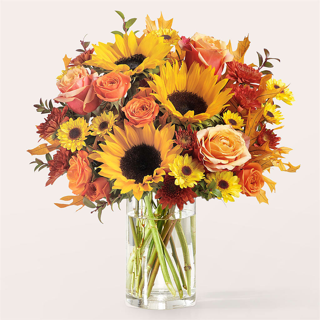 Fluttering Foliage Bouquet –  Pavilions, Pleasanton CA