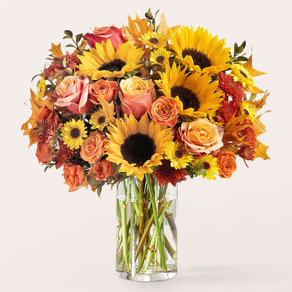 Fluttering Foliage Bouquet –  Pavilions, Pleasanton CA