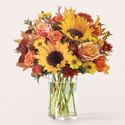 Fluttering Foliage Bouquet –  Pavilions, Pleasanton CA