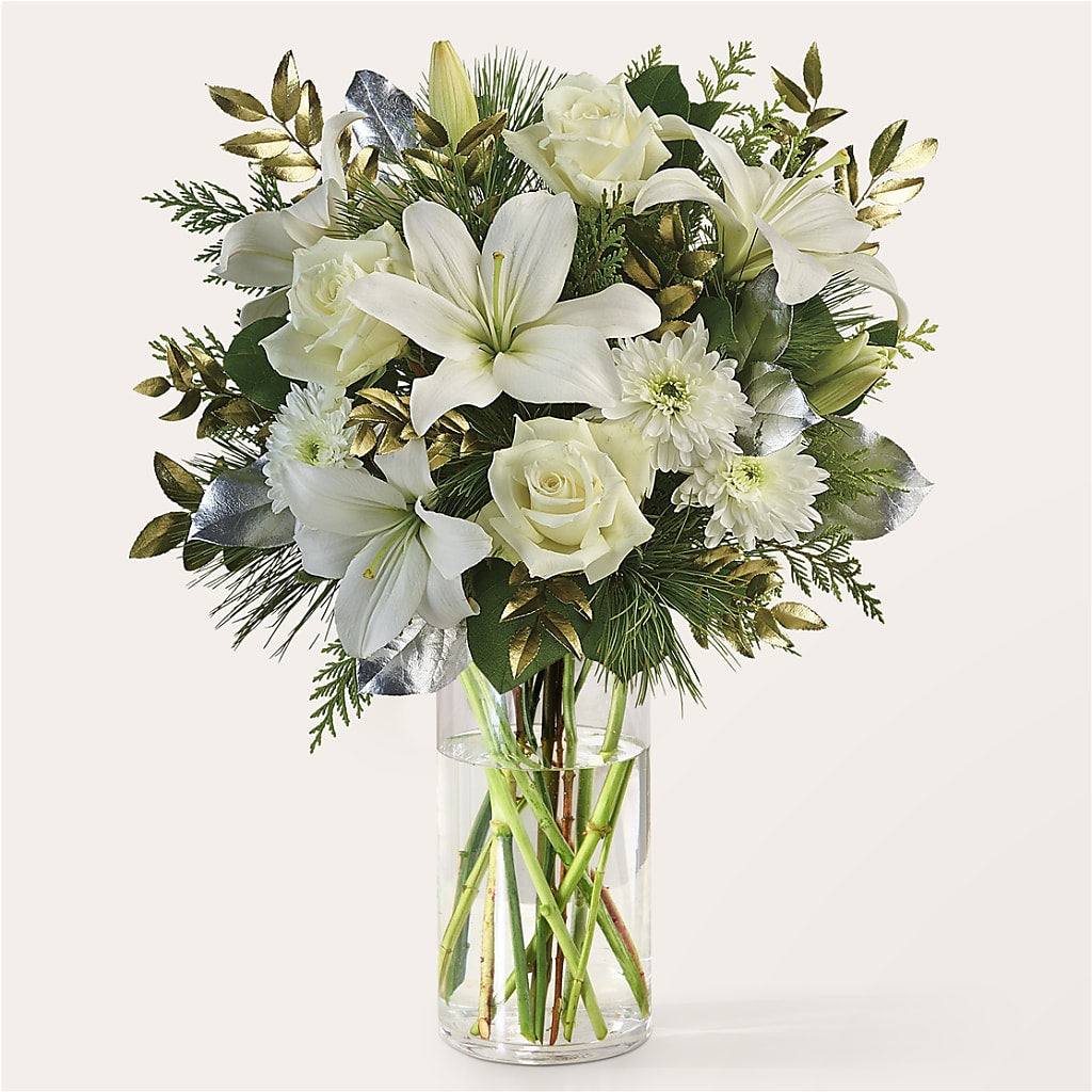 Wintry Mix Bouquet –  Pavilions, Pleasanton CA
