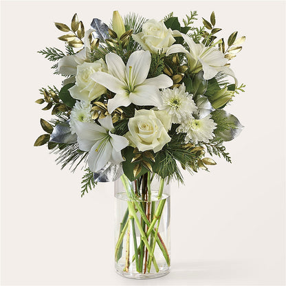 Wintry Mix Bouquet –  Pavilions, Pleasanton CA