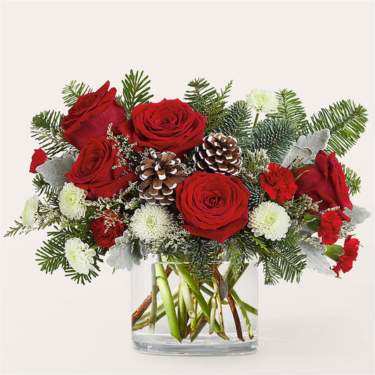 Yule Cheer Bouquet –  Pavilions, Pleasanton CA