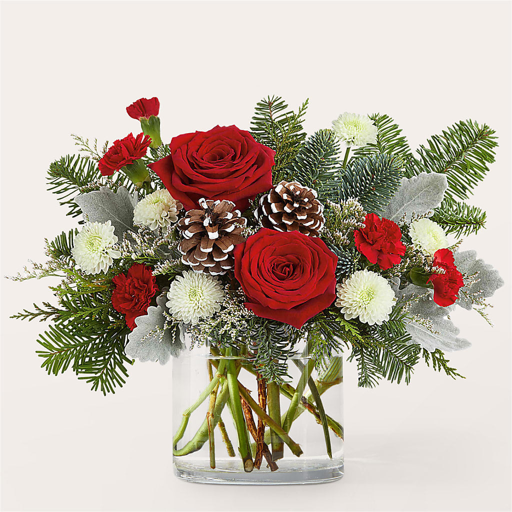 Yule Cheer Bouquet –  Pavilions, Pleasanton CA