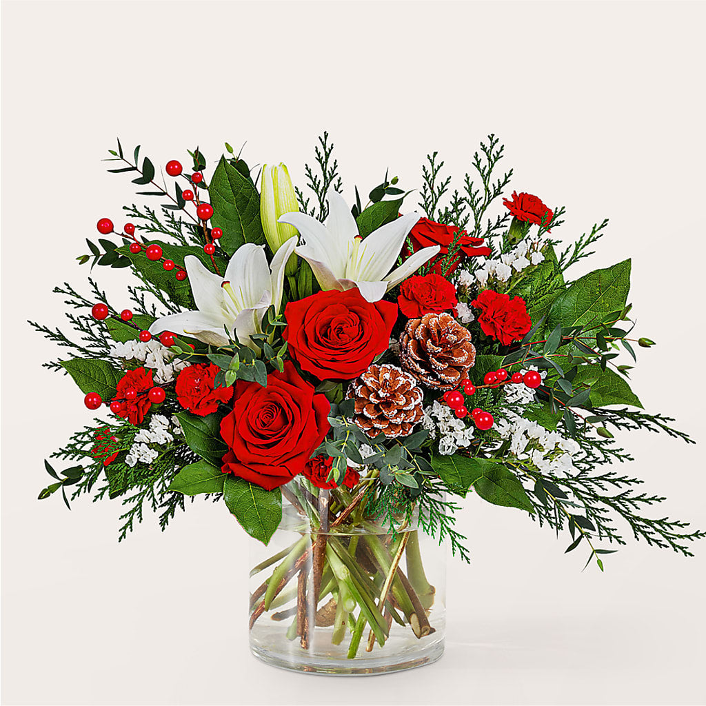 Best in Snow Bouquet –  Pavilions, Pleasanton CA